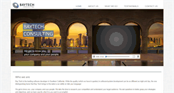 Desktop Screenshot of baytechconsulting.com